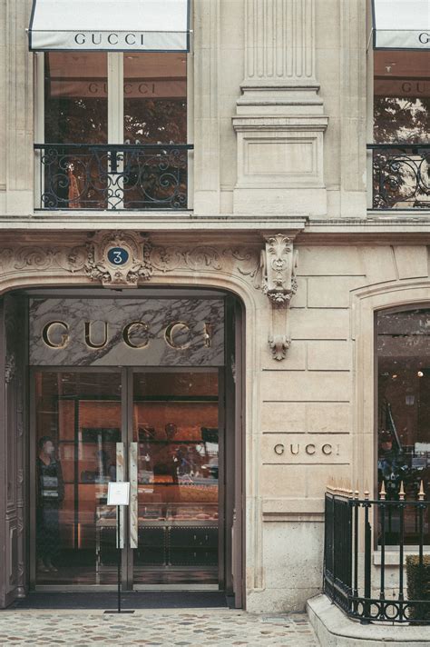 sede gucci a parigi|gucci montaigne 2024.